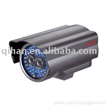 Waterproof camera with two lens